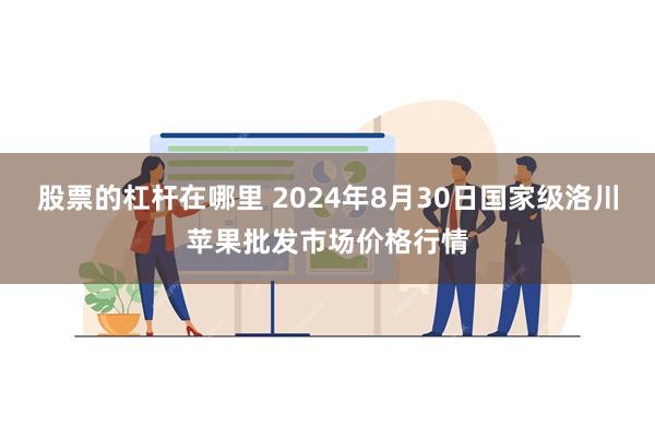 股票的杠杆在哪里 2024年8月30日国家级洛川苹果批发市场价格行情