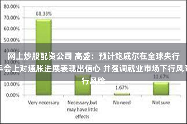 网上炒股配资公司 高盛：预计鲍威尔在全球央行年会上对通胀进展表现出信心 并强调就业市场下行风险