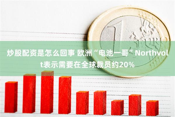 炒股配资是怎么回事 欧洲“电池一哥”Northvolt表示需要在全球裁员约20%