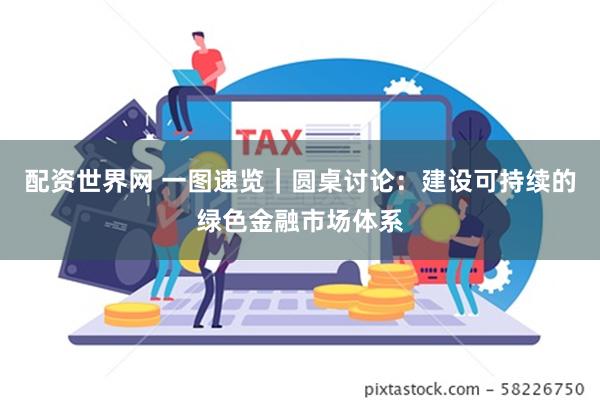 配资世界网 一图速览｜圆桌讨论：建设可持续的绿色金融市场体系