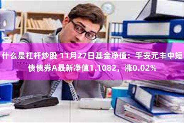 什么是杠杆炒股 11月27日基金净值：平安元丰中短债债券A最新净值1.1082，涨0.02%