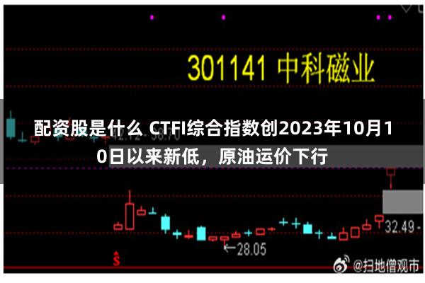 配资股是什么 CTFI综合指数创2023年10月10日以来新低，原油运价下行